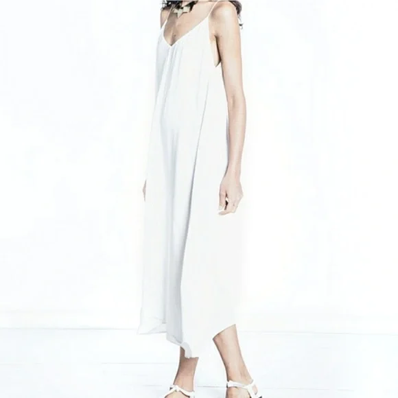a new day | Dresses | Nwt A New Day Midi Slip Dress In White | Poshmark